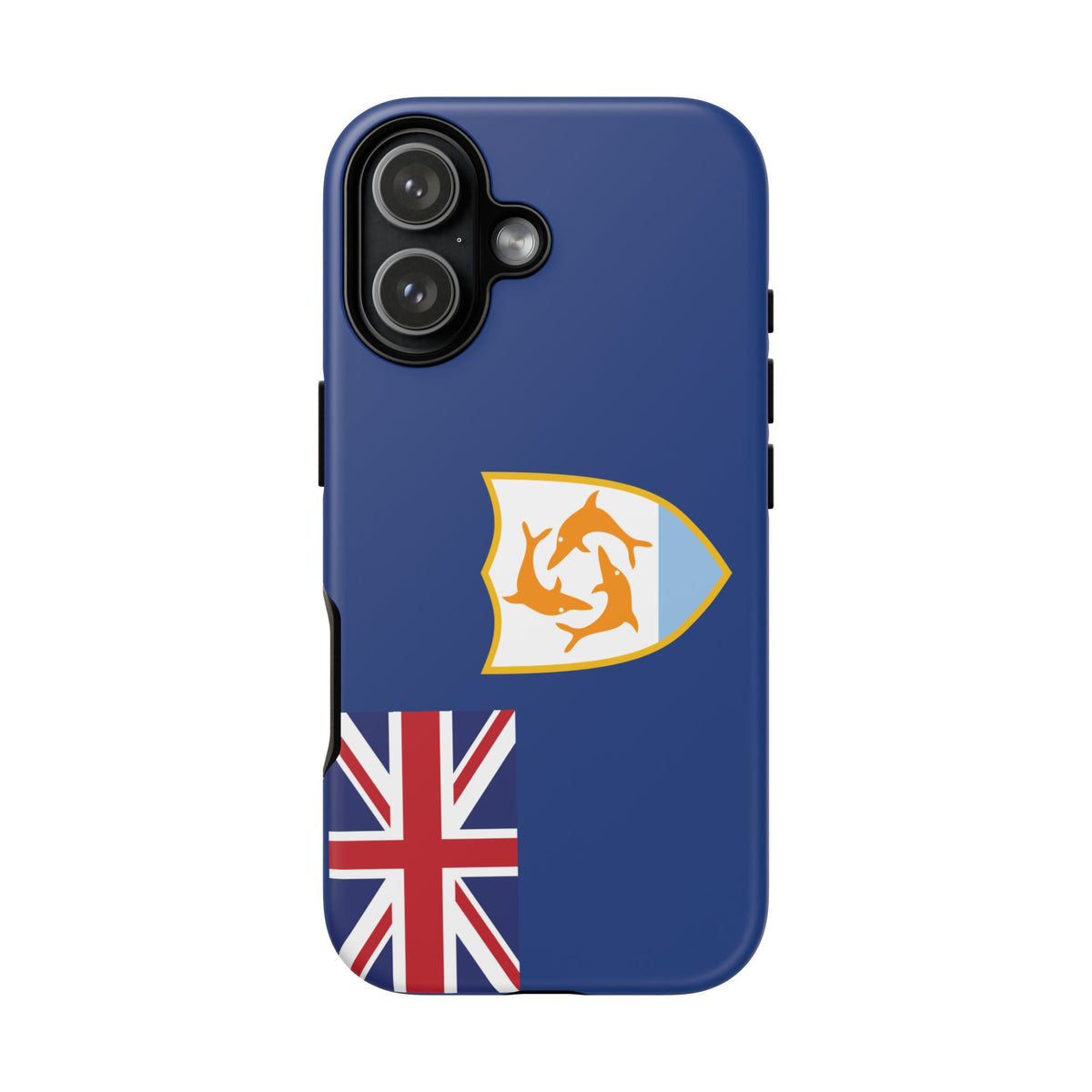 Anguilla Flag Tough Phone Case - Irie Blues Boutique