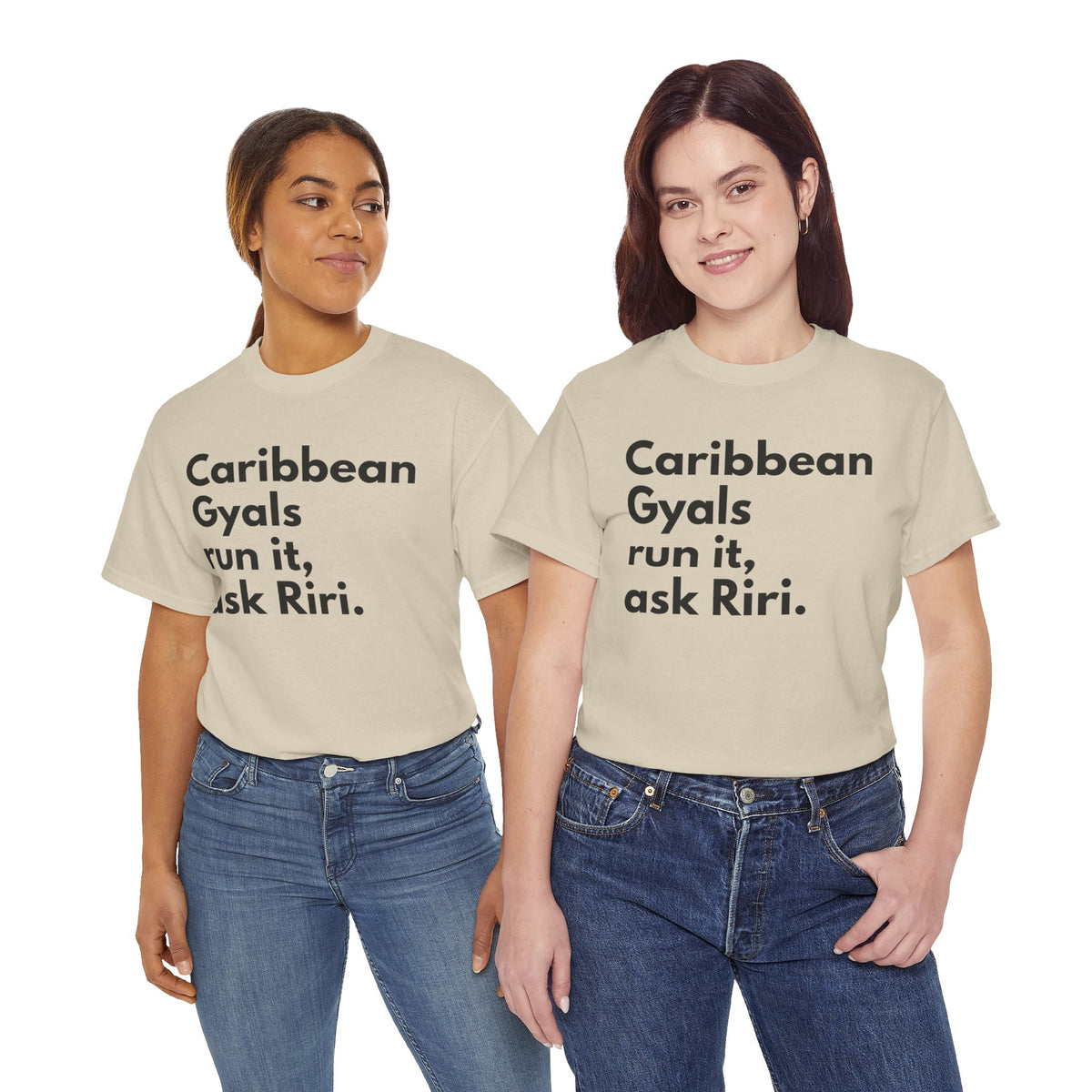 Caribbean Gyals Run It T-Shirt