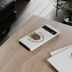 Saint Barthélemy Flag Tough Phone Case - Irie Blues Boutique