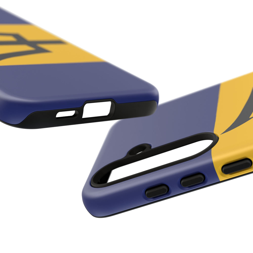 Barbados Flag Tough Phone Case - Irie Blues Boutique