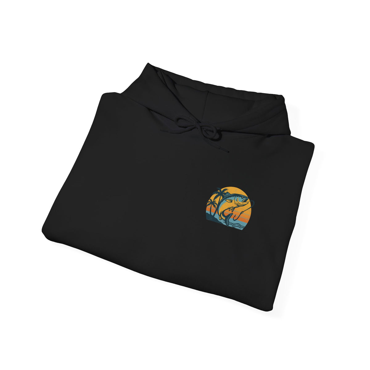 Hook on Island Time Fishin Hooded Sweatshirt - Irie Blues Boutique
