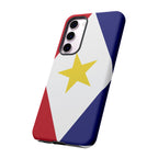 Saba Flag Tough Phone Case - Irie Blues Boutique