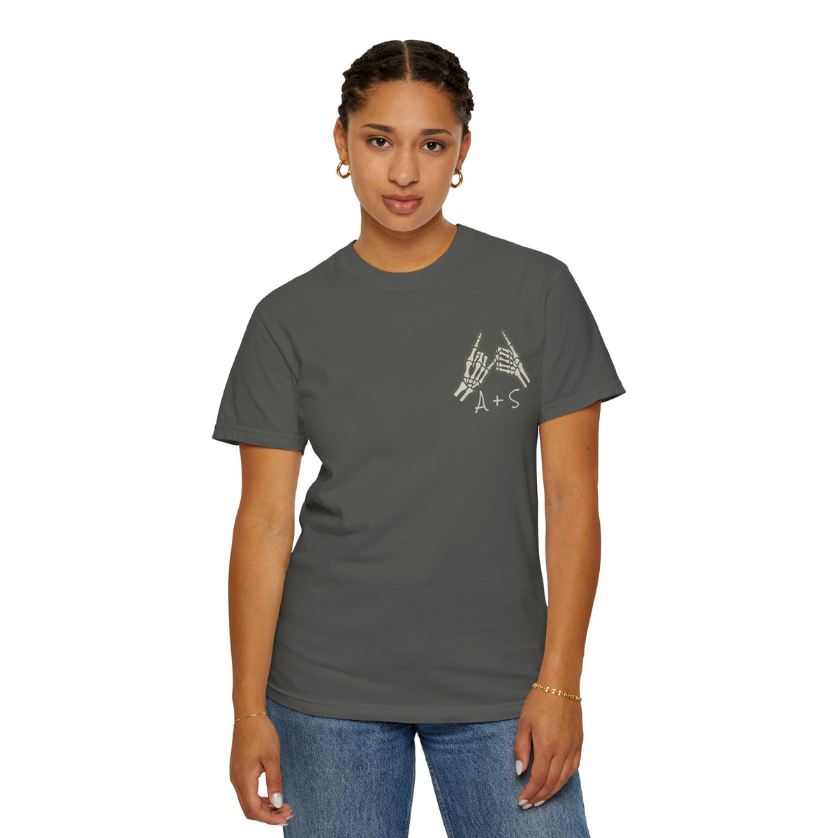 We Locked In Aint No Switching Up Skeleton Hands T-Shirt for Couples,  Holiday Gift, Matching Outfits, Relationship Apparel - Irie Blues Boutique