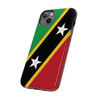 Saint Kitts and Nevis Flag Tough Phone Case - Irie Blues Boutique