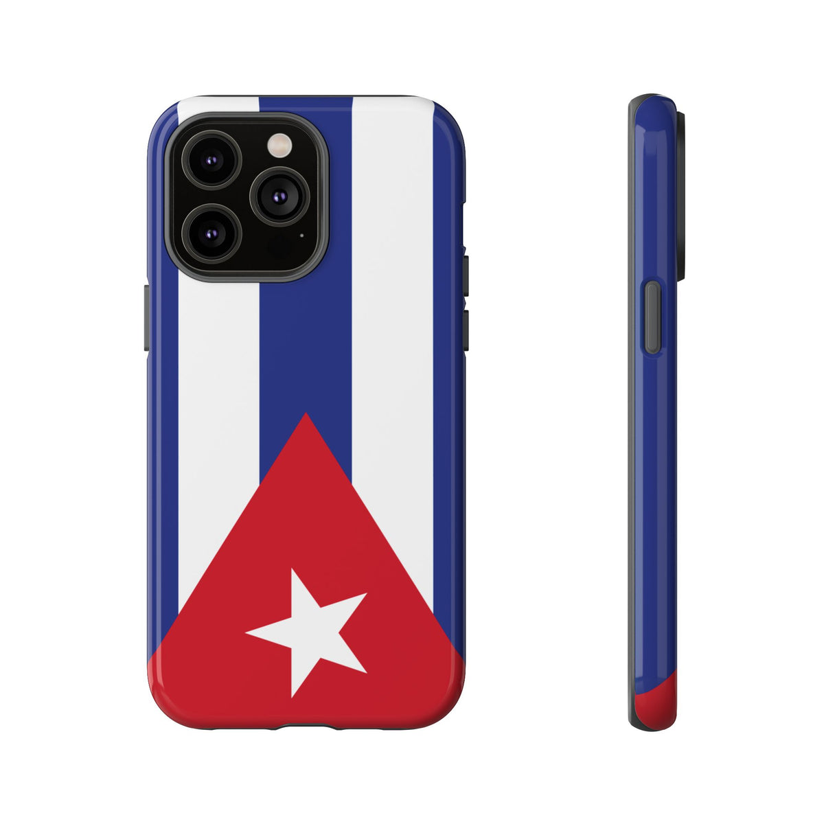 Cuba Flag Tough Phone Case - Irie Blues Boutique