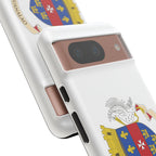 Saint Barthélemy Flag Tough Phone Case - Irie Blues Boutique