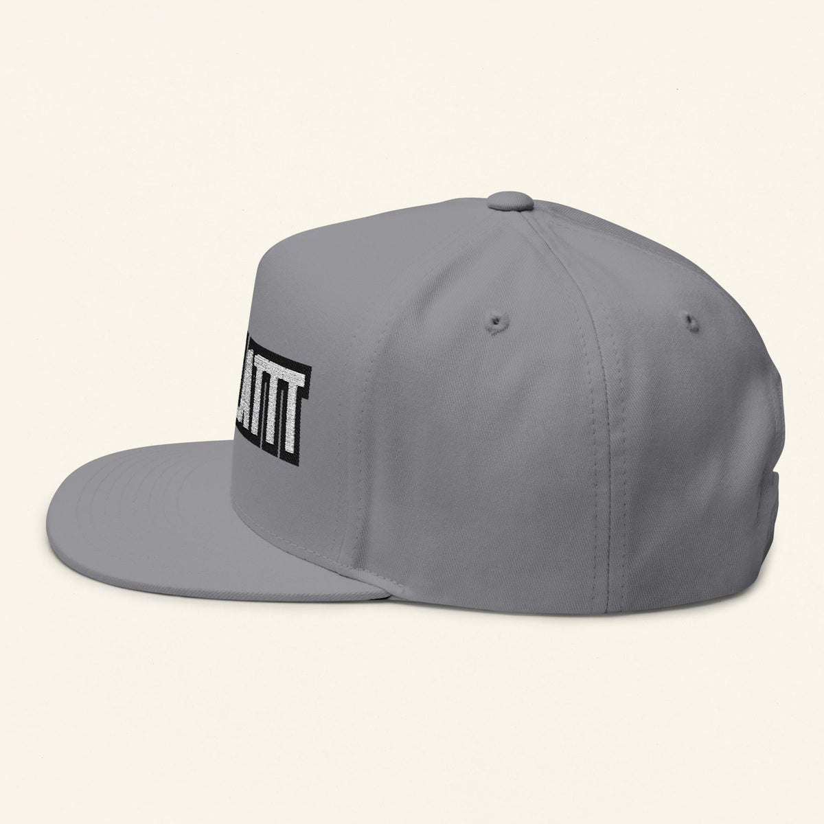 Rassclatt - Flat Bill Snapback, Festival Gear, Summer Vibes, Unique Gift for Music Lovers, Trendy Hat for Parties - Irie Blues Boutique