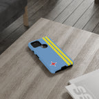 Aruba Flag Tough Phone Case - Irie Blues Boutique