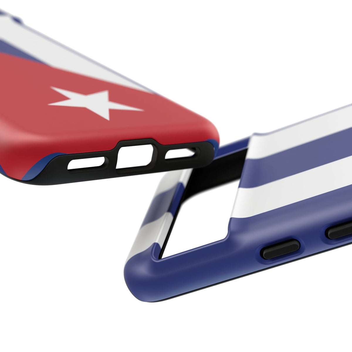 Cuba Flag Tough Phone Case - Irie Blues Boutique