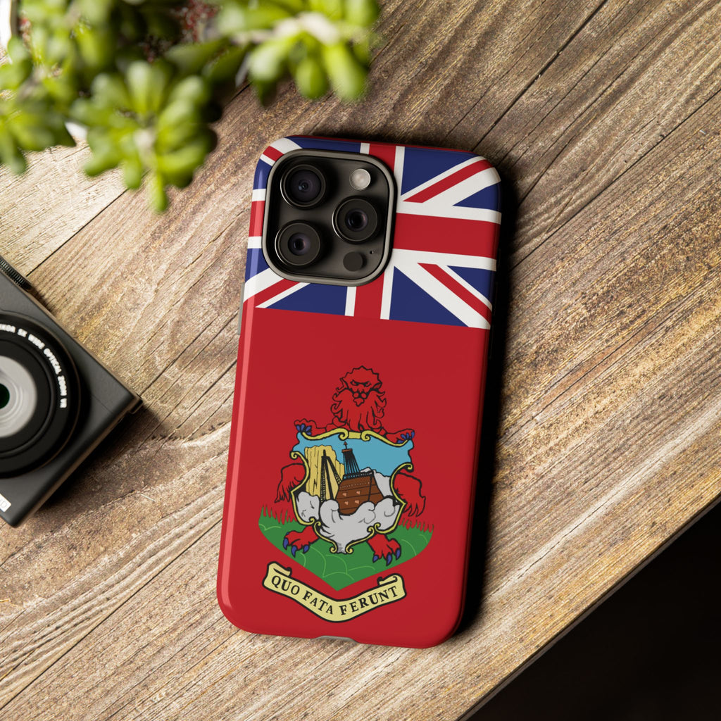 Bermuda Flag Phone Case - Irie Blues Boutique