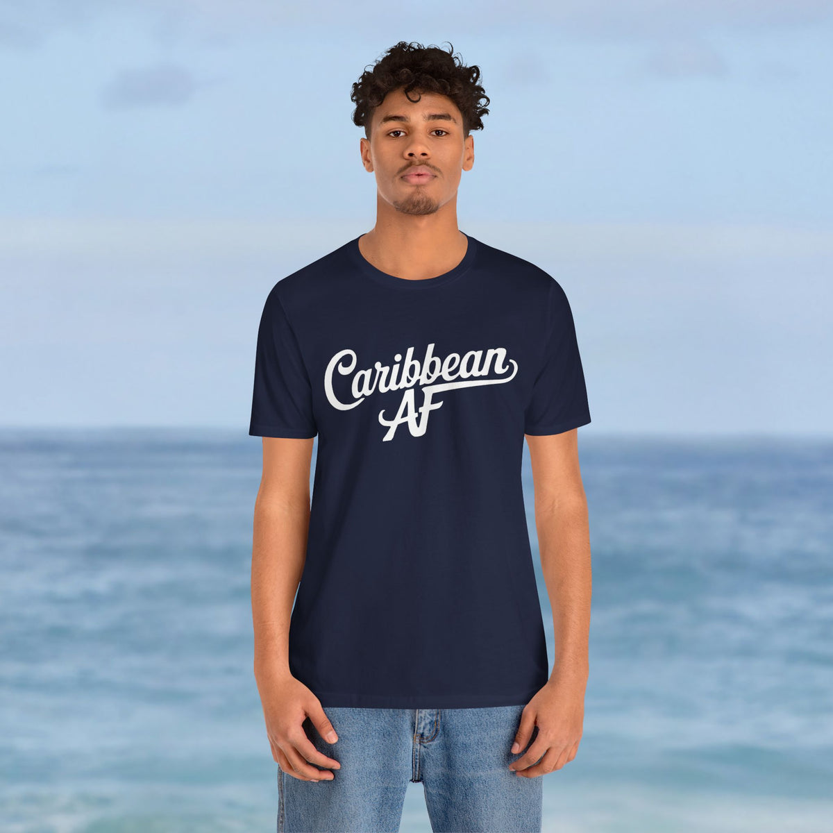 Caribbean AF T-Shirt - Irie Blues Boutique
