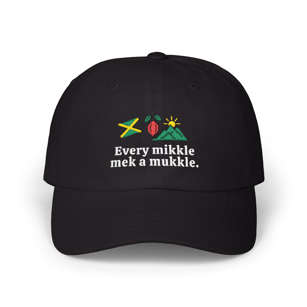 Every Mikkle Mek A Mukkle Embroidered Dad Hat - Irie Blues Boutique
