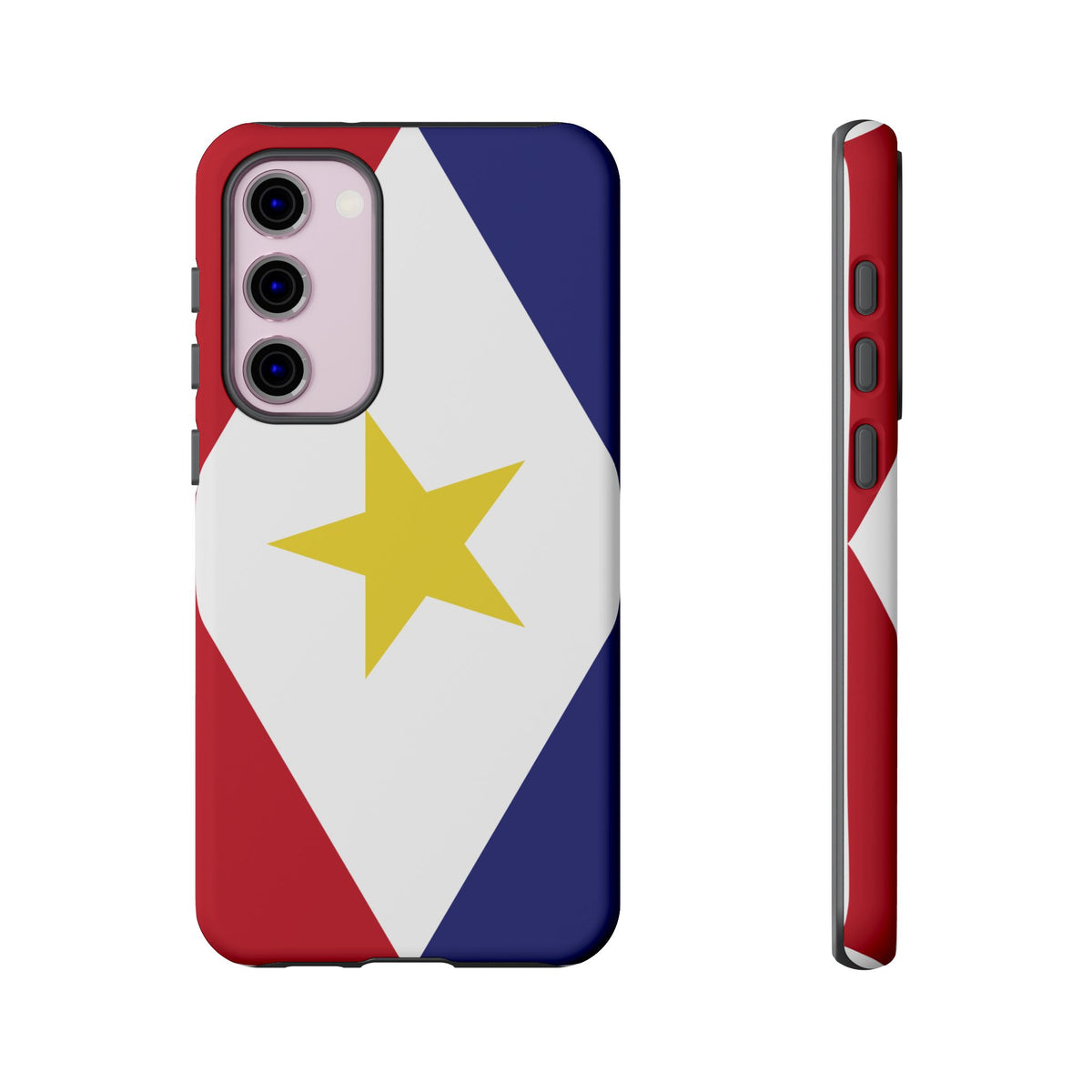 Saba Flag Tough Phone Case - Irie Blues Boutique