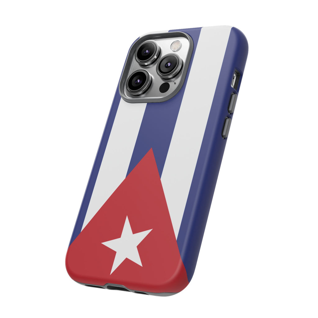 Cuba Flag Tough Phone Case - Irie Blues Boutique