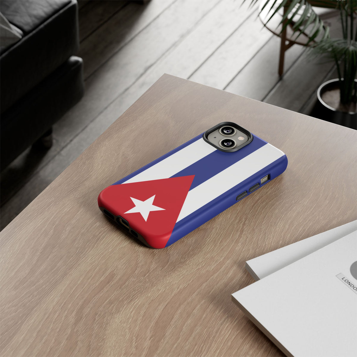 Cuba Flag Tough Phone Case - Irie Blues Boutique
