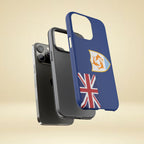 Anguilla Flag Tough Phone Case - Irie Blues Boutique