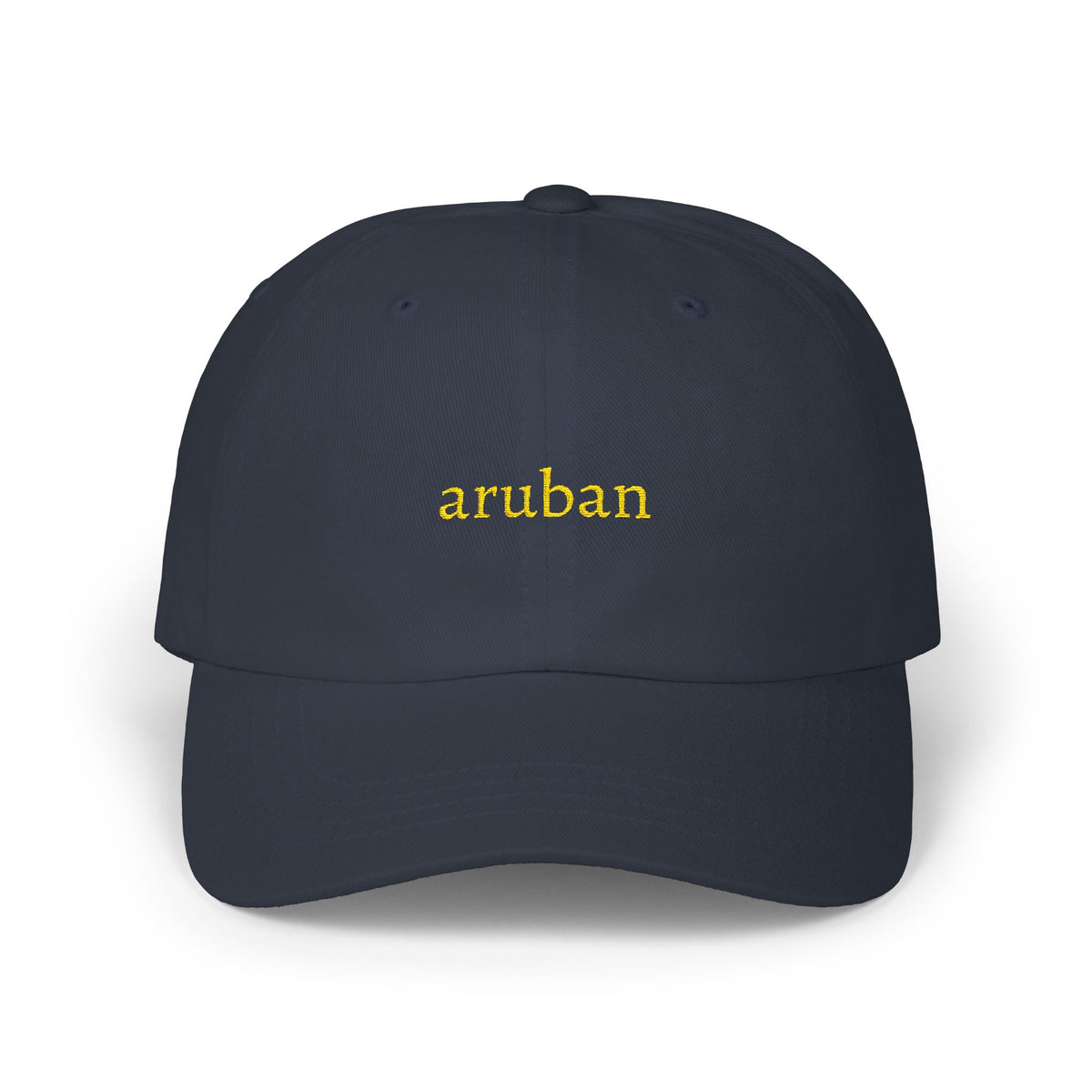 Aruban Nationality Classic Dad Cap - Irie Blues Boutique