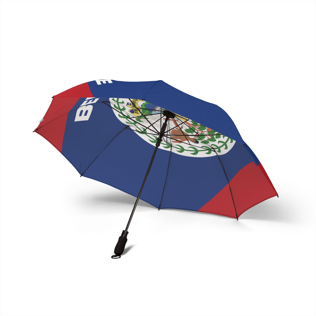 Belize Flag Umbrella - Irie Blues Boutique