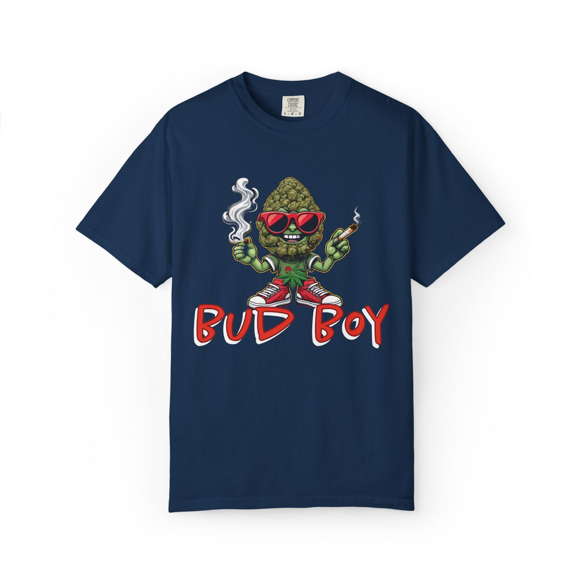 Bud Boy Weed T-Shirt - Irie Blues Boutique