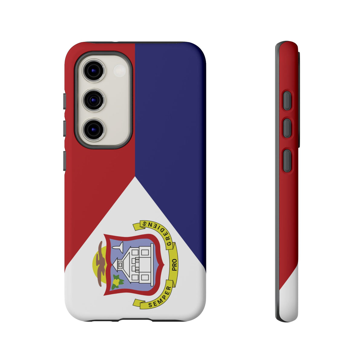 Sint Maarten Flag Tough Phone Case - Irie Blues Boutique