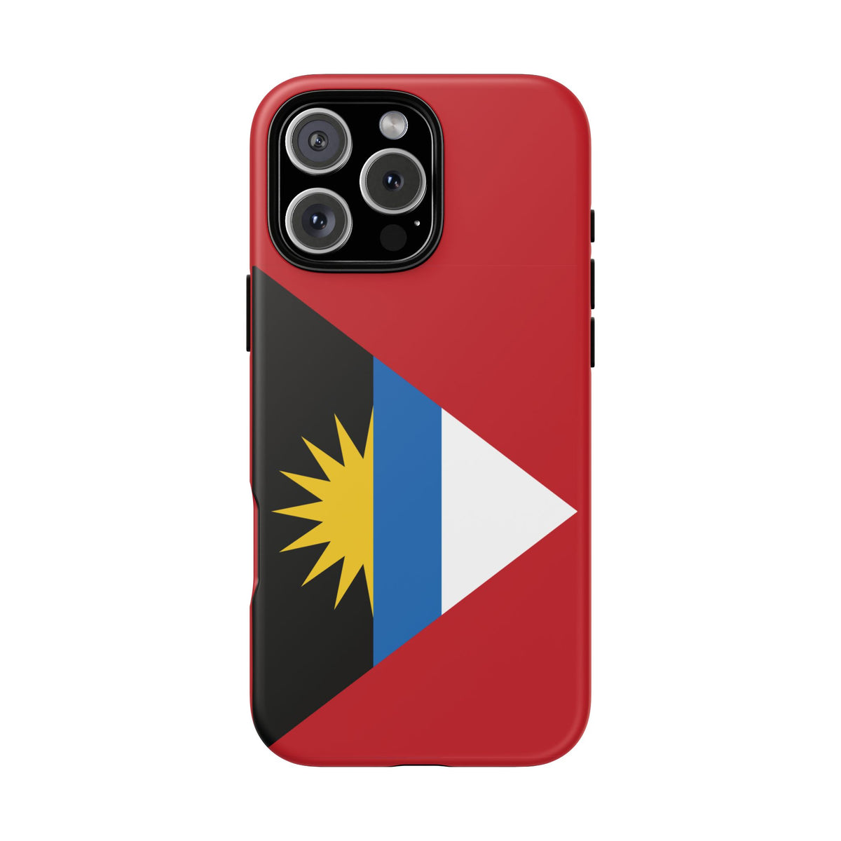 Antigua and Barbuda Flag Tough Phone Case - Irie Blues Boutique