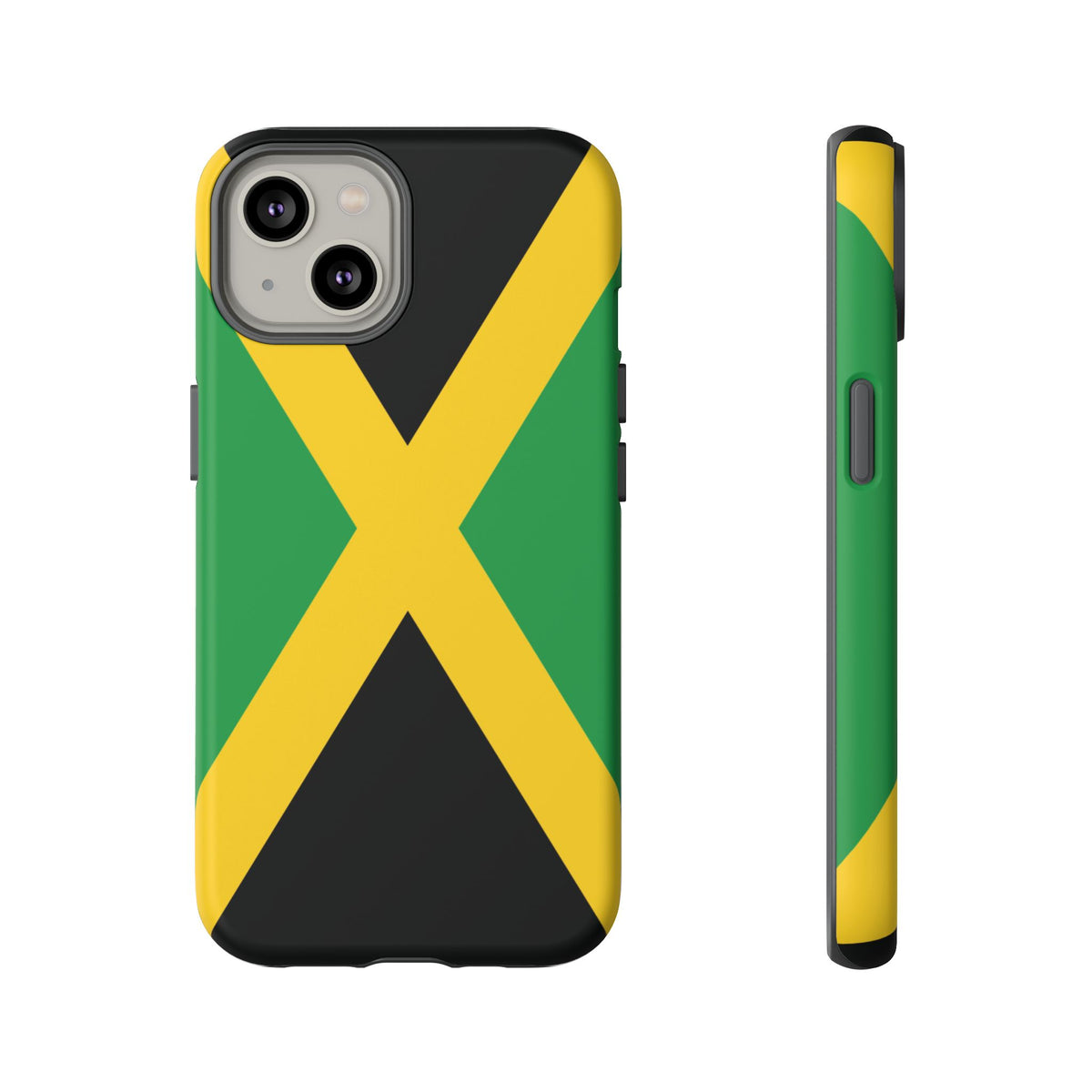 Jamaica Flag Tough Phone Case - Irie Blues Boutique