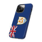 Anguilla Flag Tough Phone Case - Irie Blues Boutique