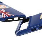 Anguilla Flag Tough Phone Case - Irie Blues Boutique