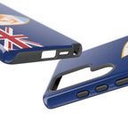 Anguilla Flag Tough Phone Case - Irie Blues Boutique