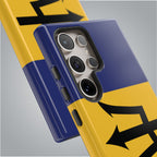 Barbados Flag Tough Phone Case - Irie Blues Boutique