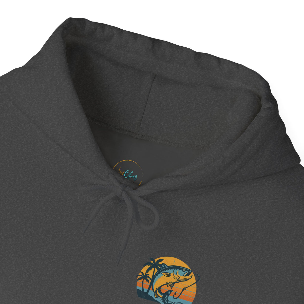 Hook on Island Time Fishin Hooded Sweatshirt - Irie Blues Boutique