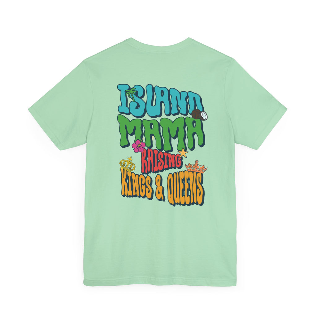 Island Mama Vibes Tee - Irie Blues Boutique