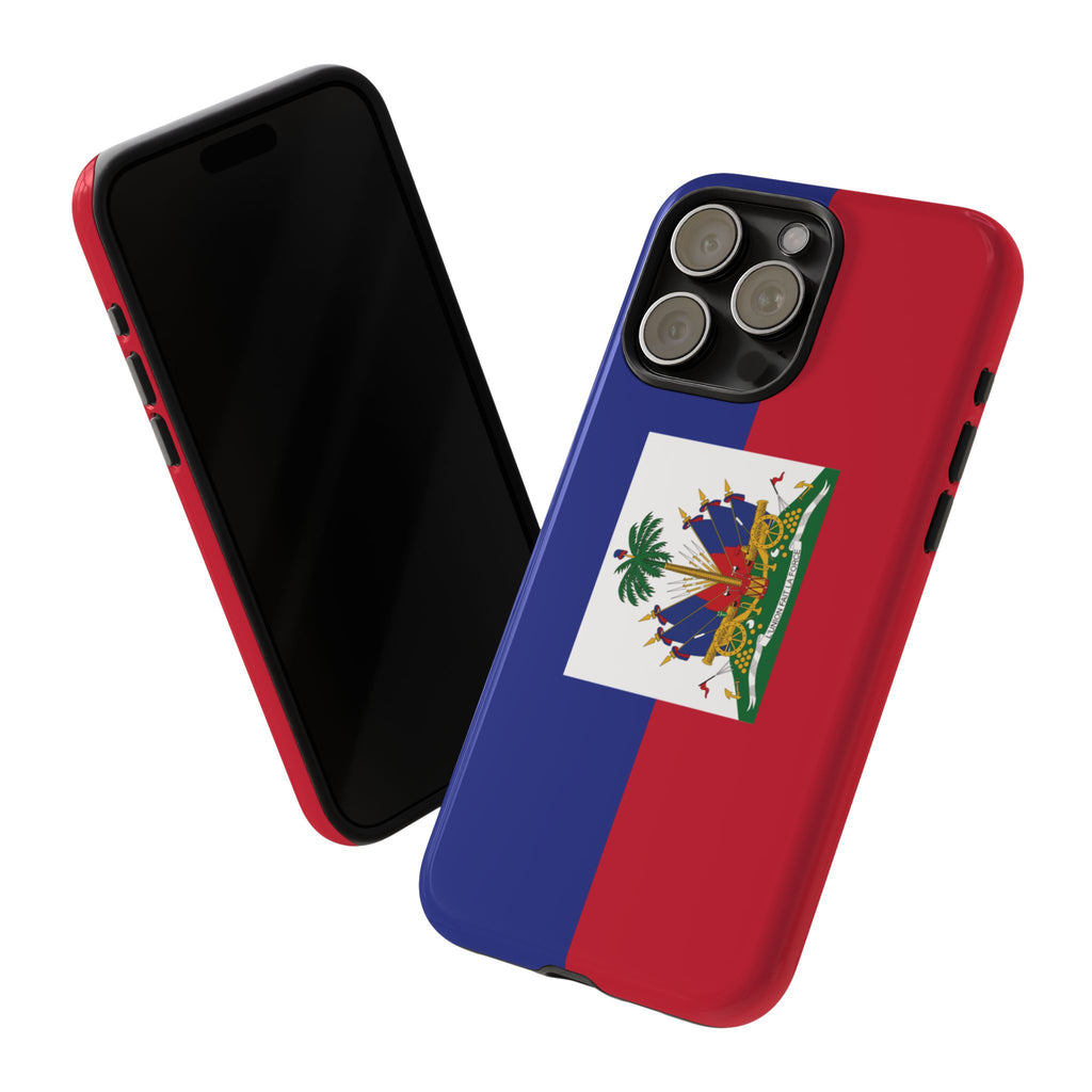Haiti Flag Tough Phone Case - Irie Blues Boutique