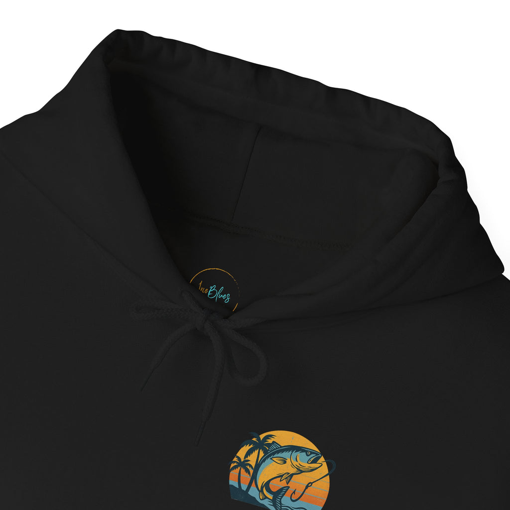 Hook on Island Time Fishin Hooded Sweatshirt - Irie Blues Boutique