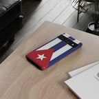 Cuba Flag Tough Phone Case - Irie Blues Boutique