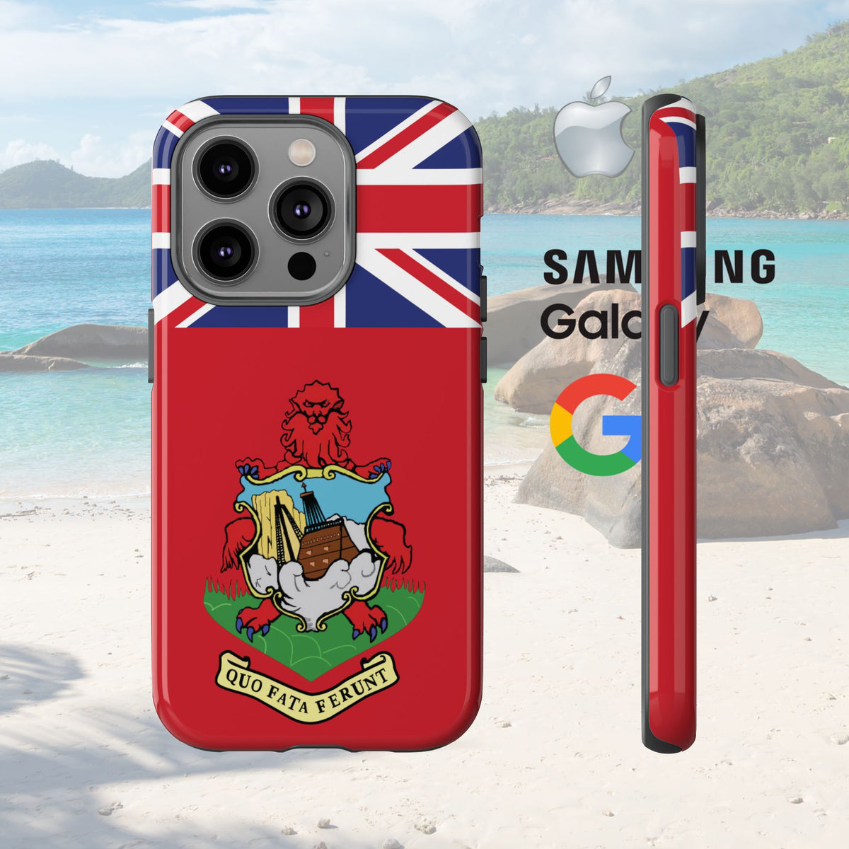 Bermuda Flag Phone Case - Irie Blues Boutique