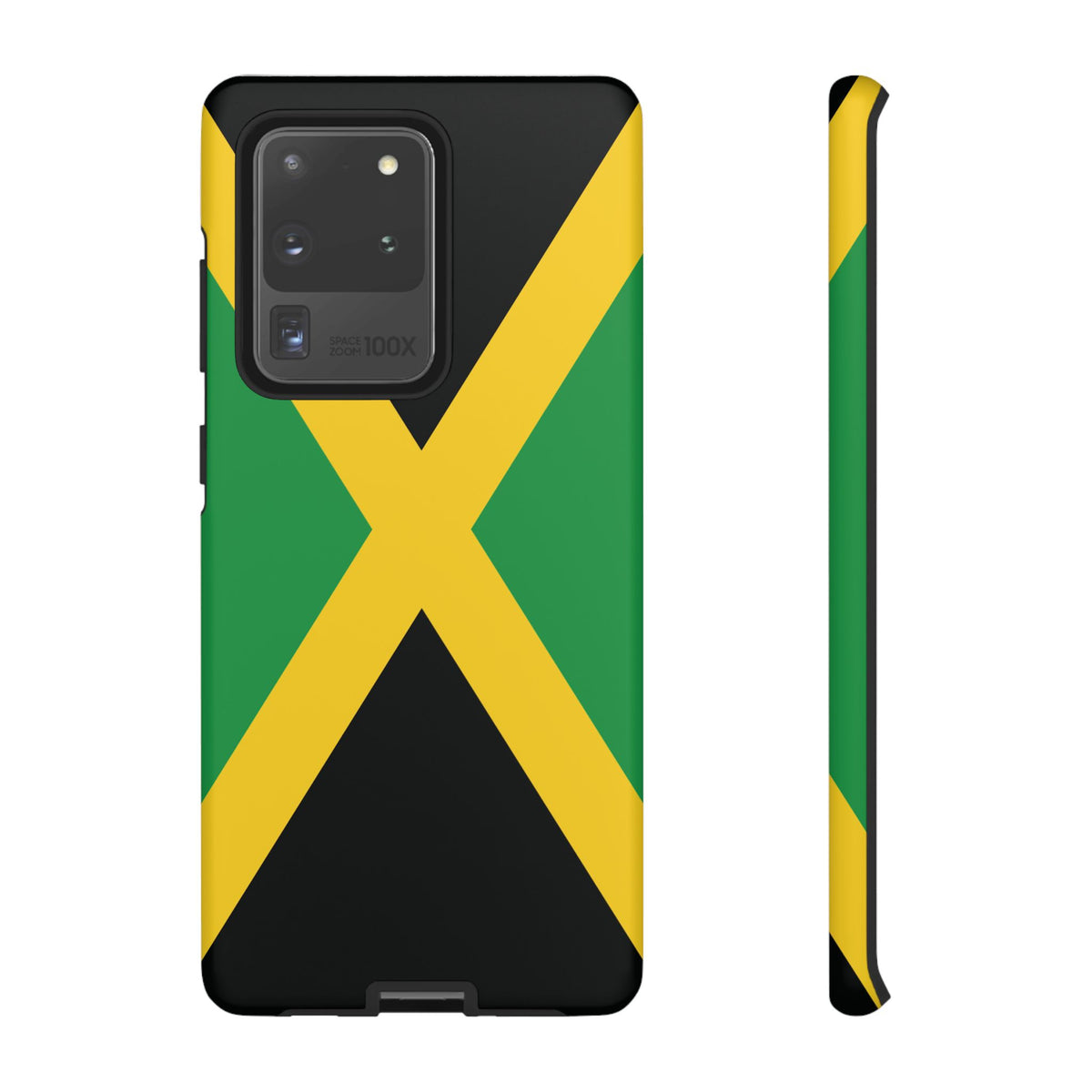 Jamaica Flag Tough Phone Case - Irie Blues Boutique