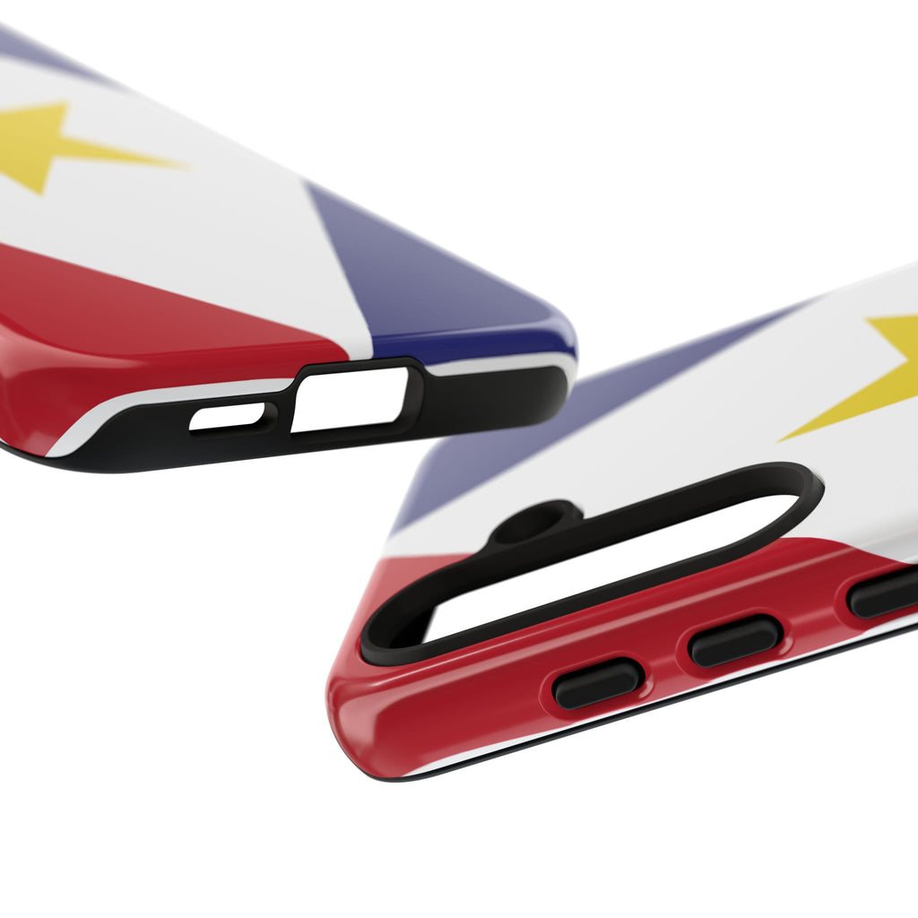 Saba Flag Tough Phone Case - Irie Blues Boutique