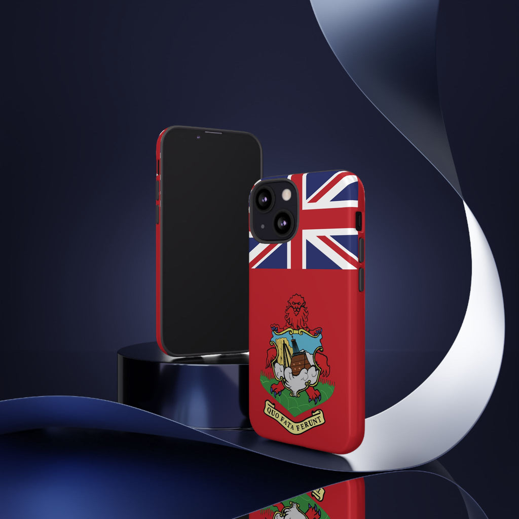 Bermuda Flag Phone Case - Irie Blues Boutique