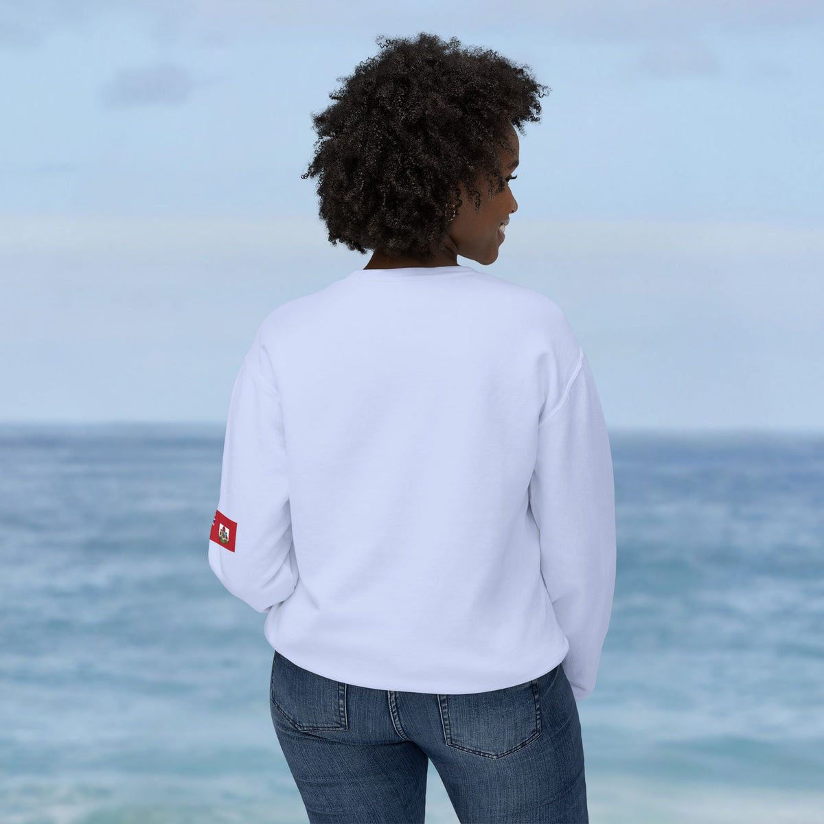 Bermuda Vintage Sweatshirt - Irie Blues Boutique