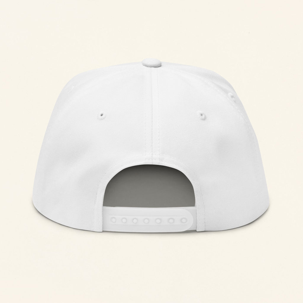 Soca Addict Cap - Flat Bill Snapback, Festival Gear, Summer Vibes, Unique Gift for Music Lovers, Trendy Hat for Parties - Irie Blues Boutique
