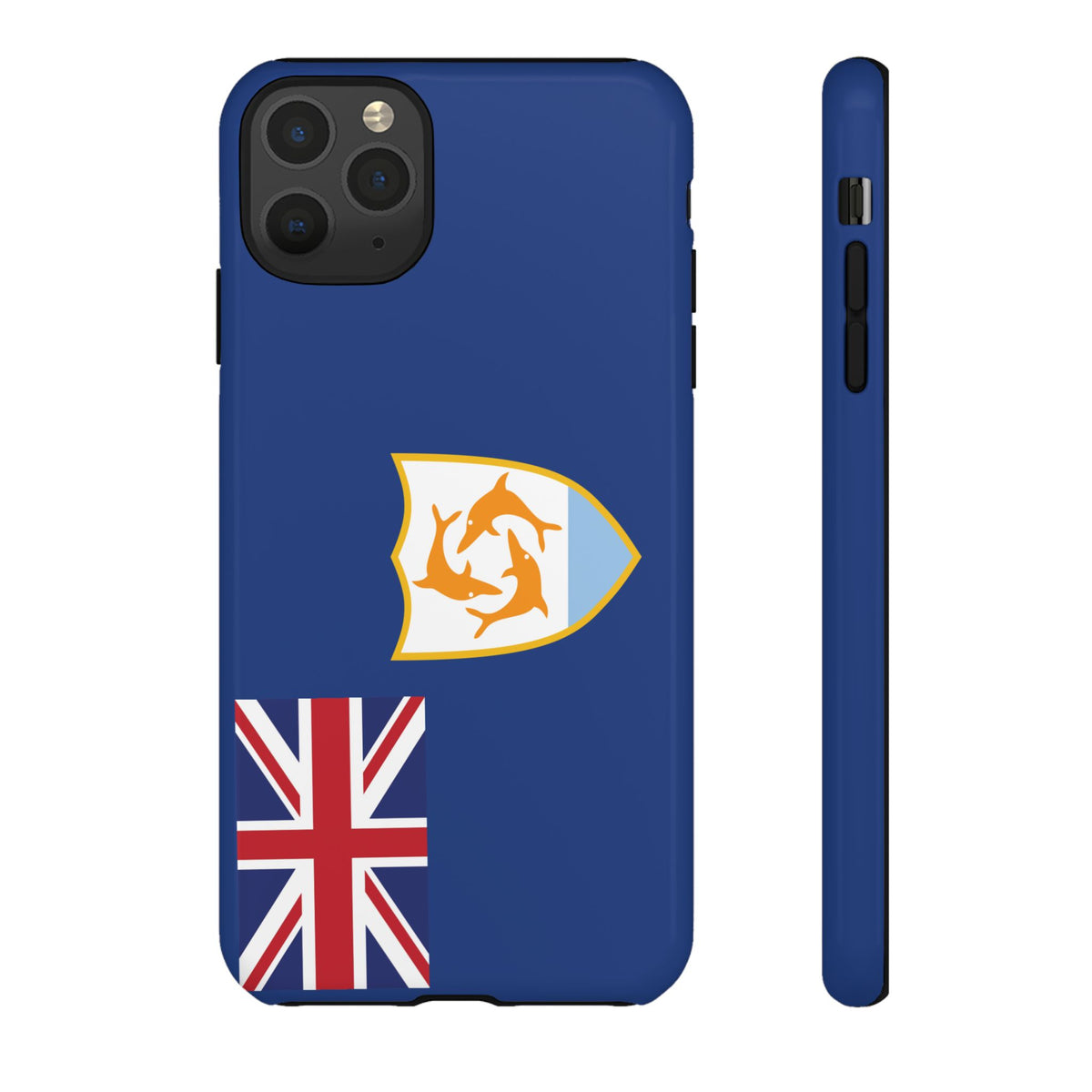 Anguilla Flag Tough Phone Case - Irie Blues Boutique
