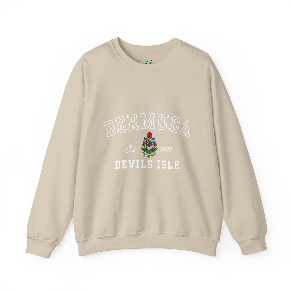 Bermuda Devils Isle 1609 Sweatshirt - Irie Blues Boutique