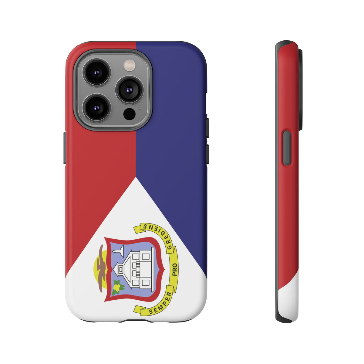 Sint Maarten Flag Tough Phone Case - Irie Blues Boutique