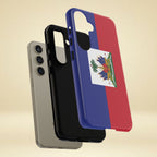 Haiti Flag Tough Phone Case - Irie Blues Boutique