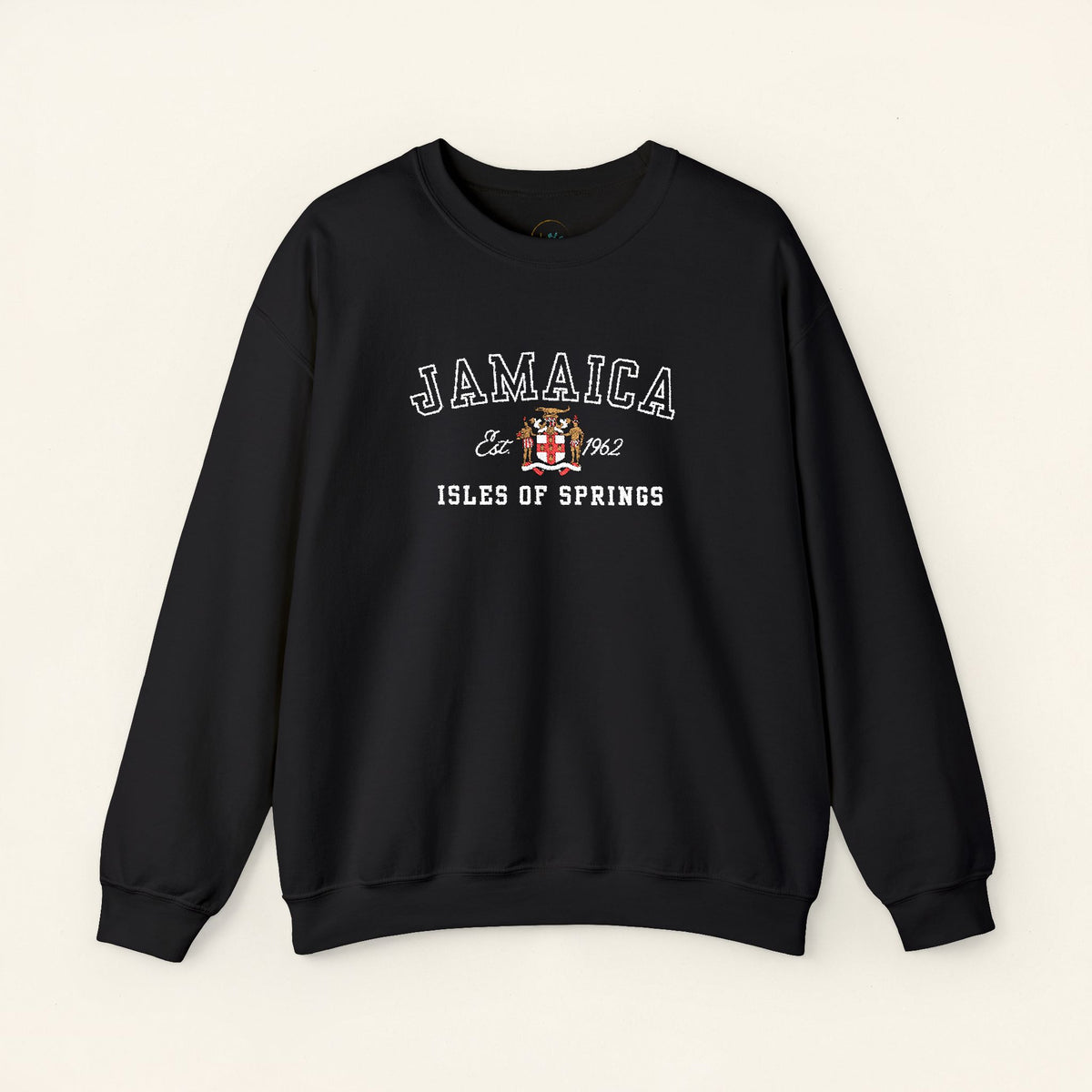 Jamaica Isles of Springs Sweatshirt - Irie Blues Boutique
