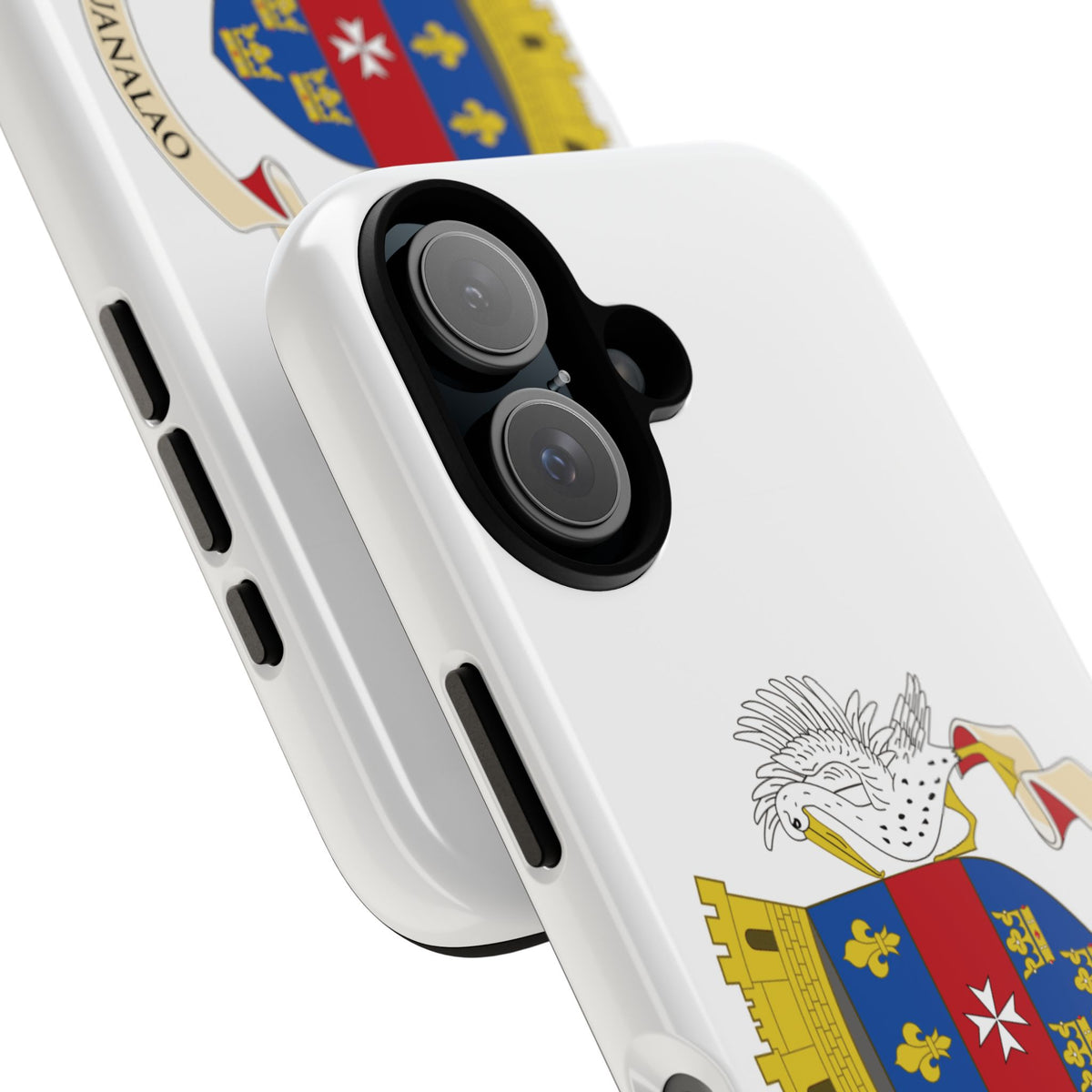Saint Barthélemy Flag Tough Phone Case - Irie Blues Boutique