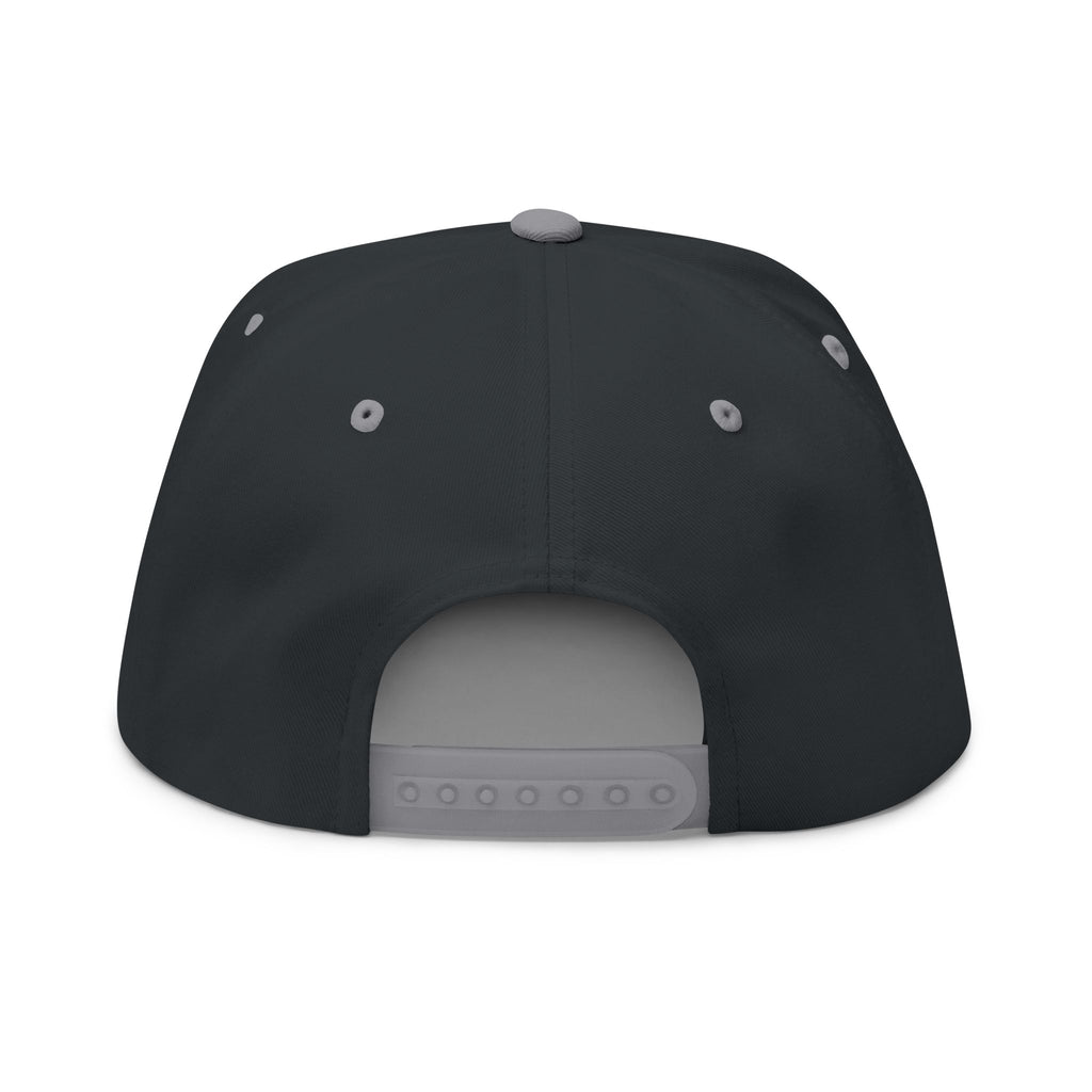 Wild & Rich Flat Bill Cap | Trendy Embroidered Hat for Casual Wear, Fashion Accessory, Gift for Him/Her, Street Style - Irie Blues Boutique