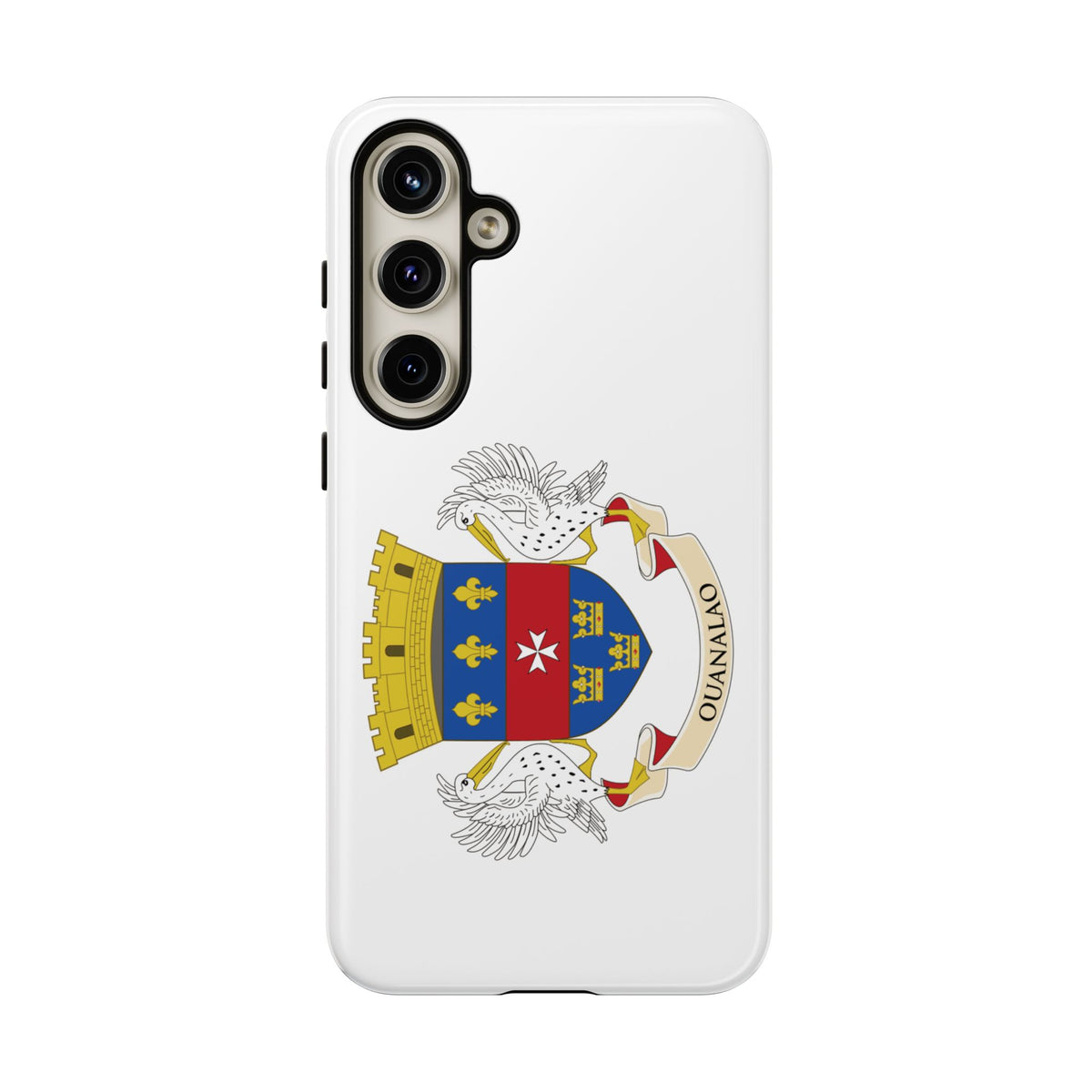 Saint Barthélemy Flag Tough Phone Case - Irie Blues Boutique