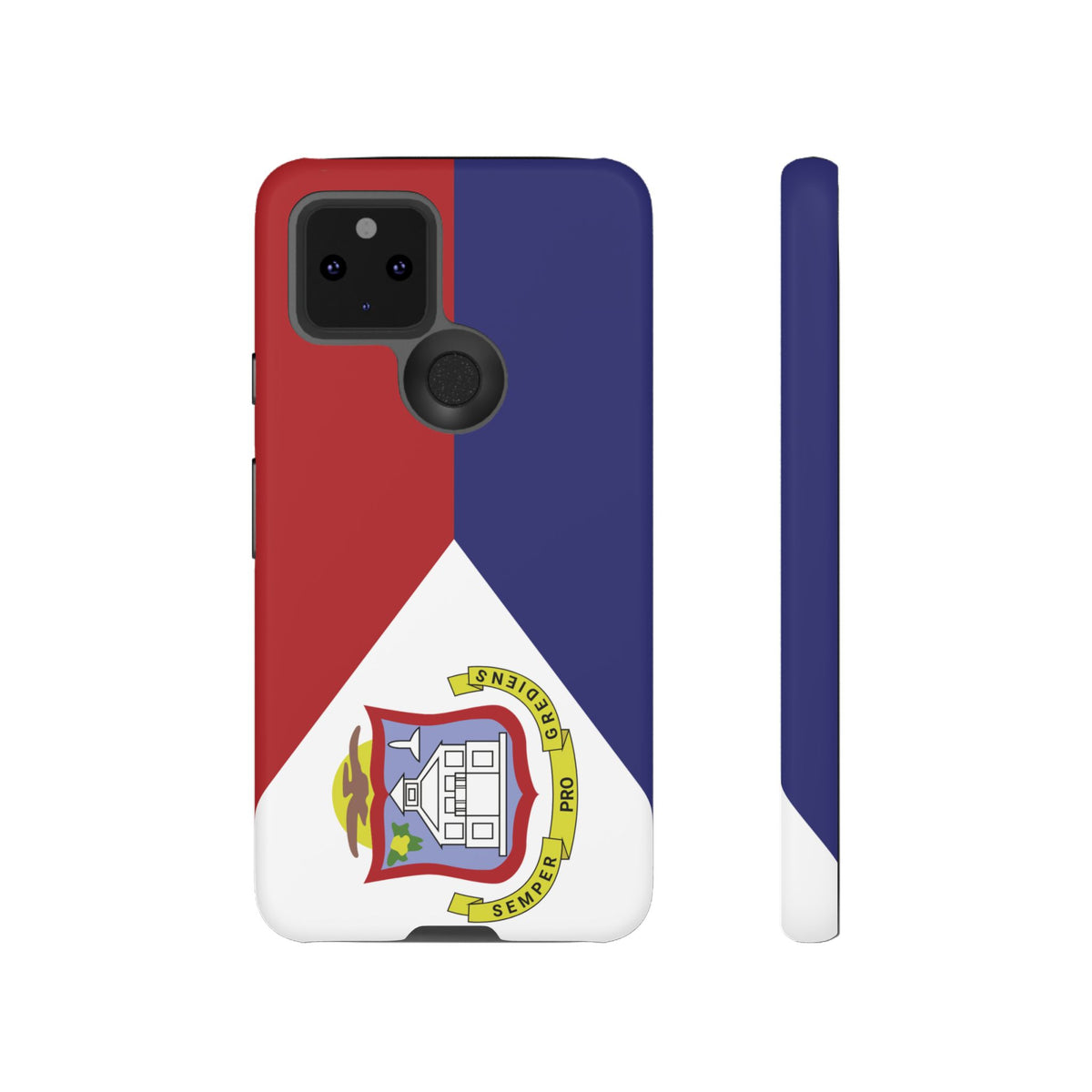 Sint Maarten Flag Tough Phone Case - Irie Blues Boutique